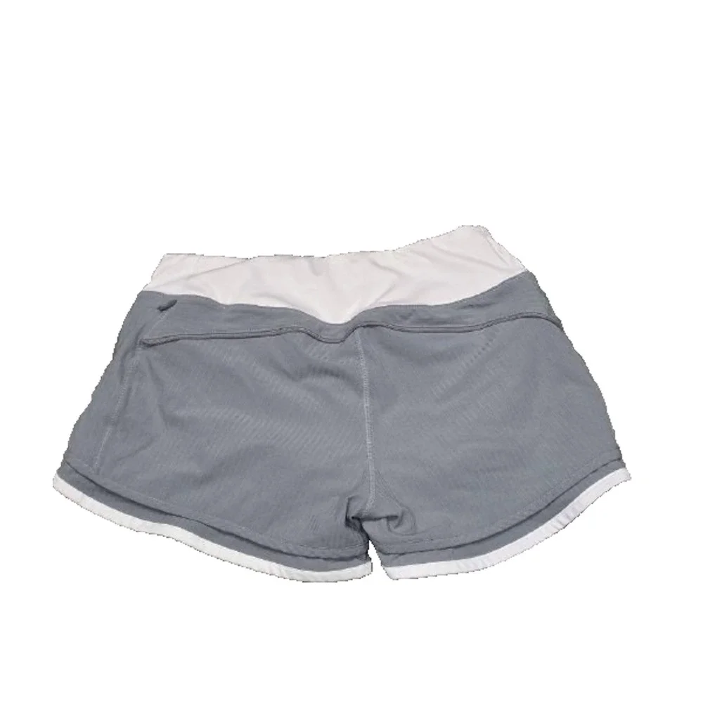 Hylete Iris Lined Shorts girl preppy Gray X-Small A005146
